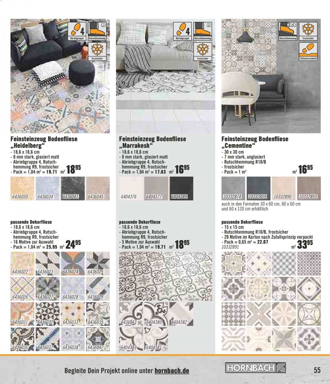 Hornbach Prospekte  - 22.04.2021 - 19.05.2021. Seite 55
