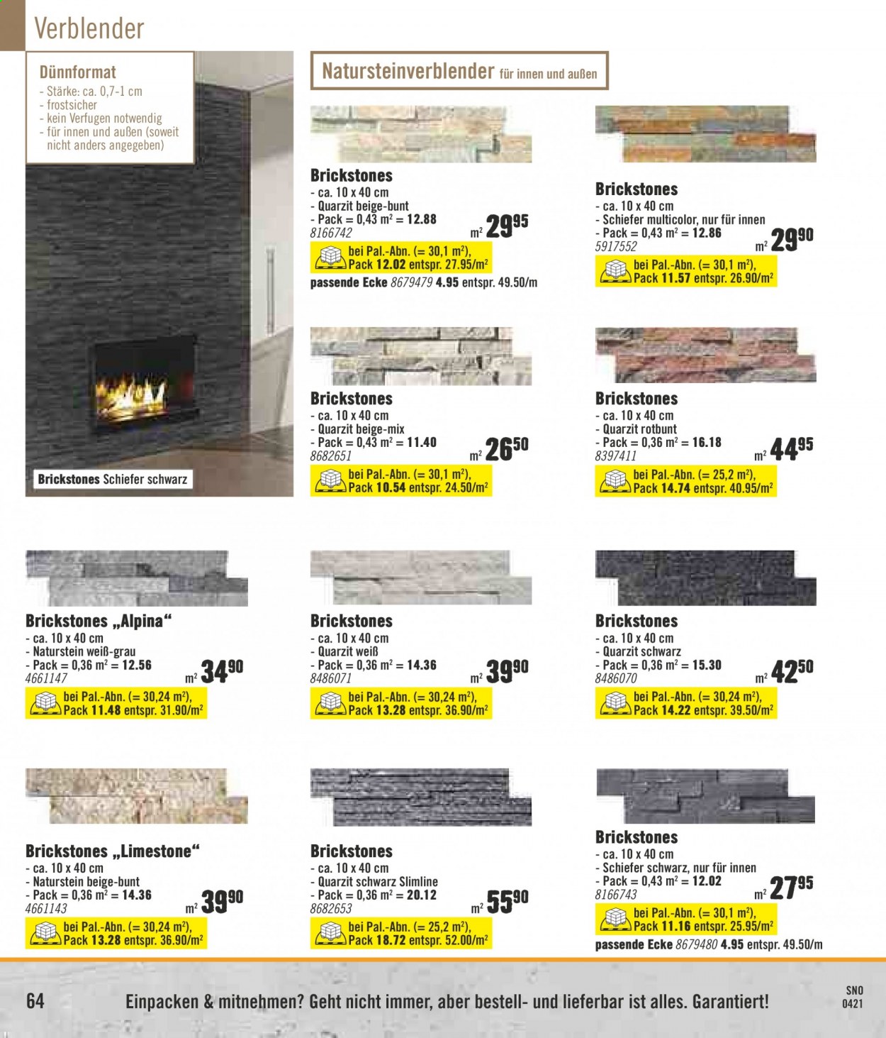 Hornbach Prospekte  - 22.04.2021 - 19.05.2021. Seite 64