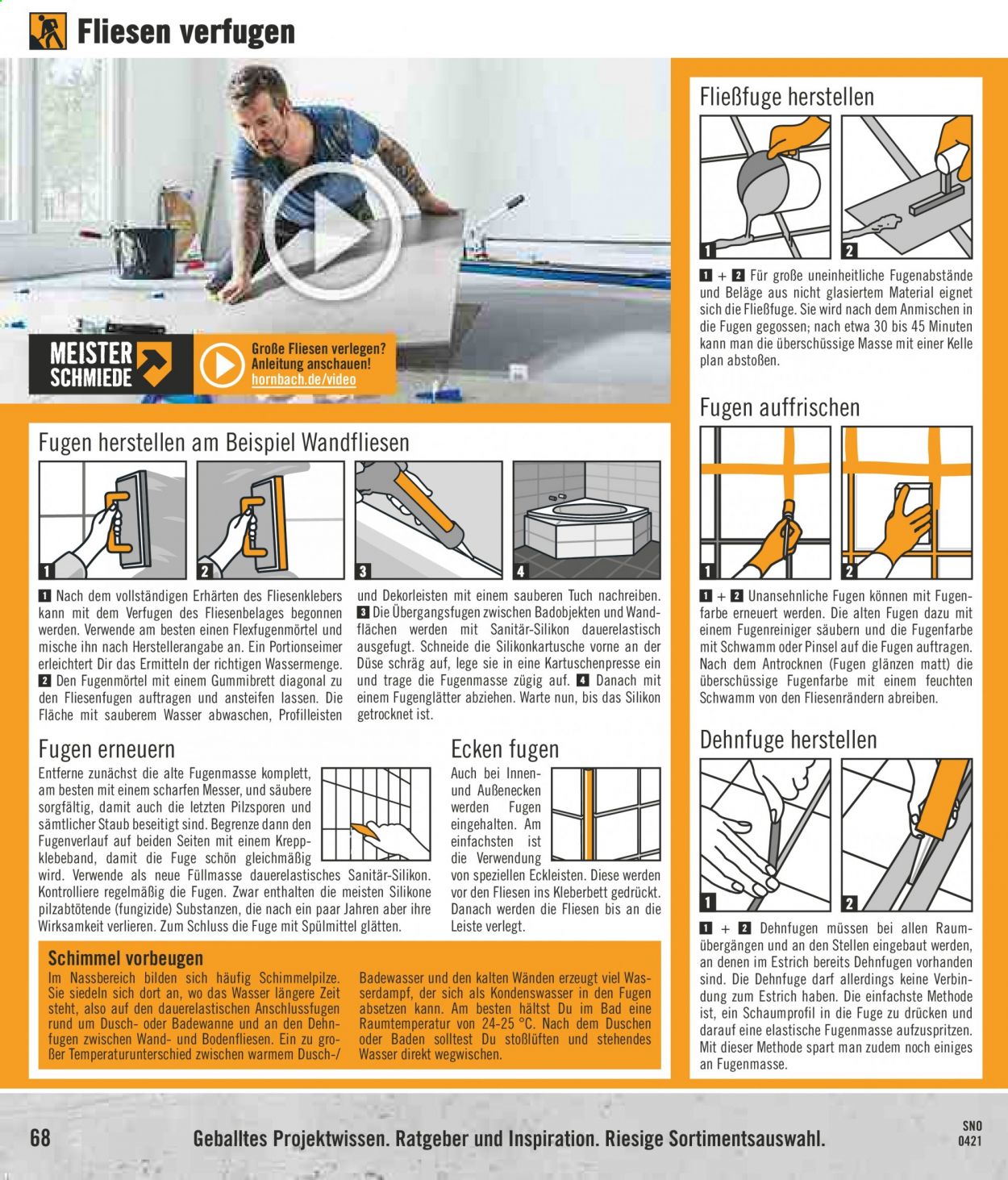 Hornbach Prospekte  - 22.04.2021 - 19.05.2021. Seite 68