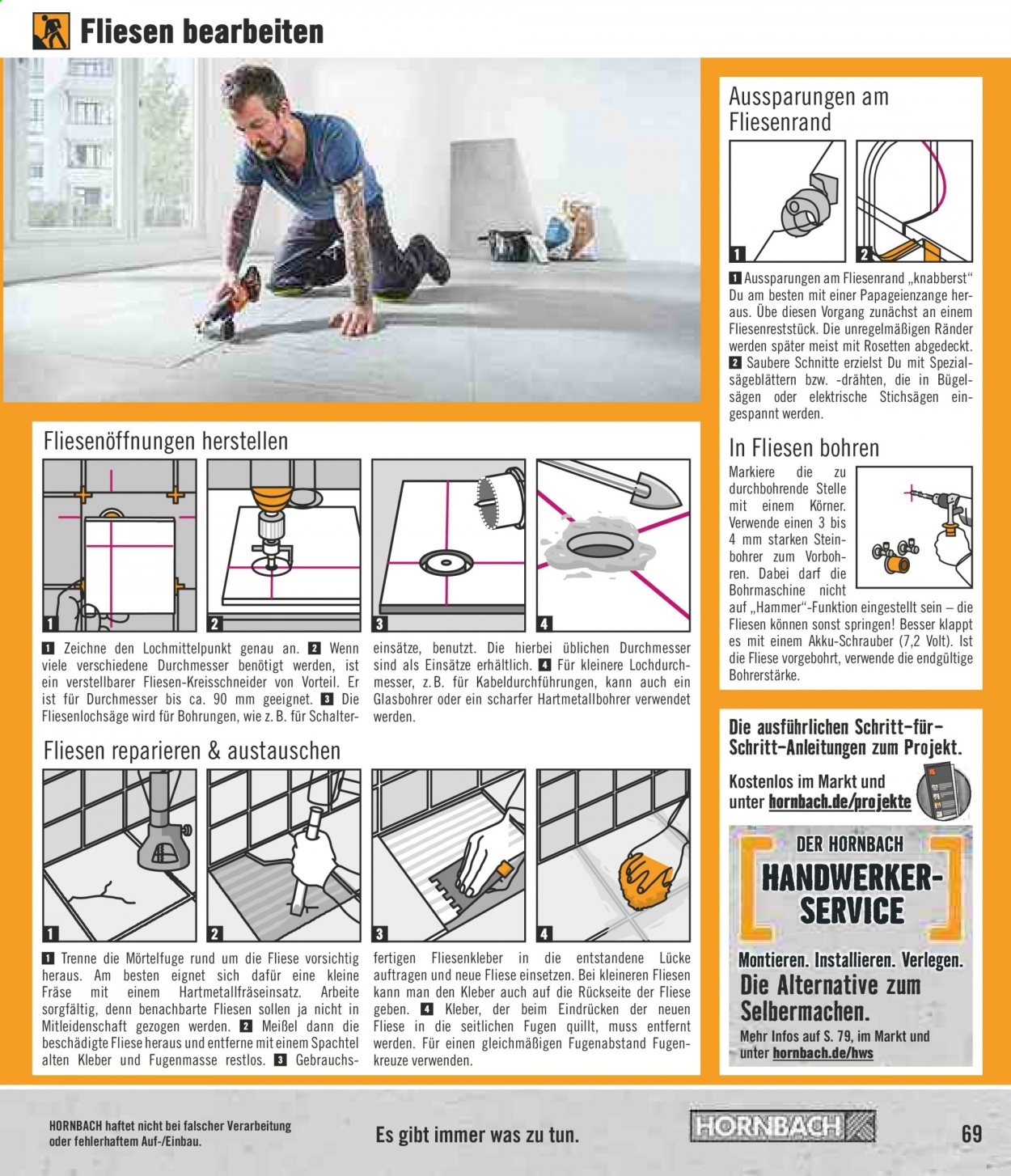 Hornbach Prospekte  - 22.04.2021 - 19.05.2021. Seite 69