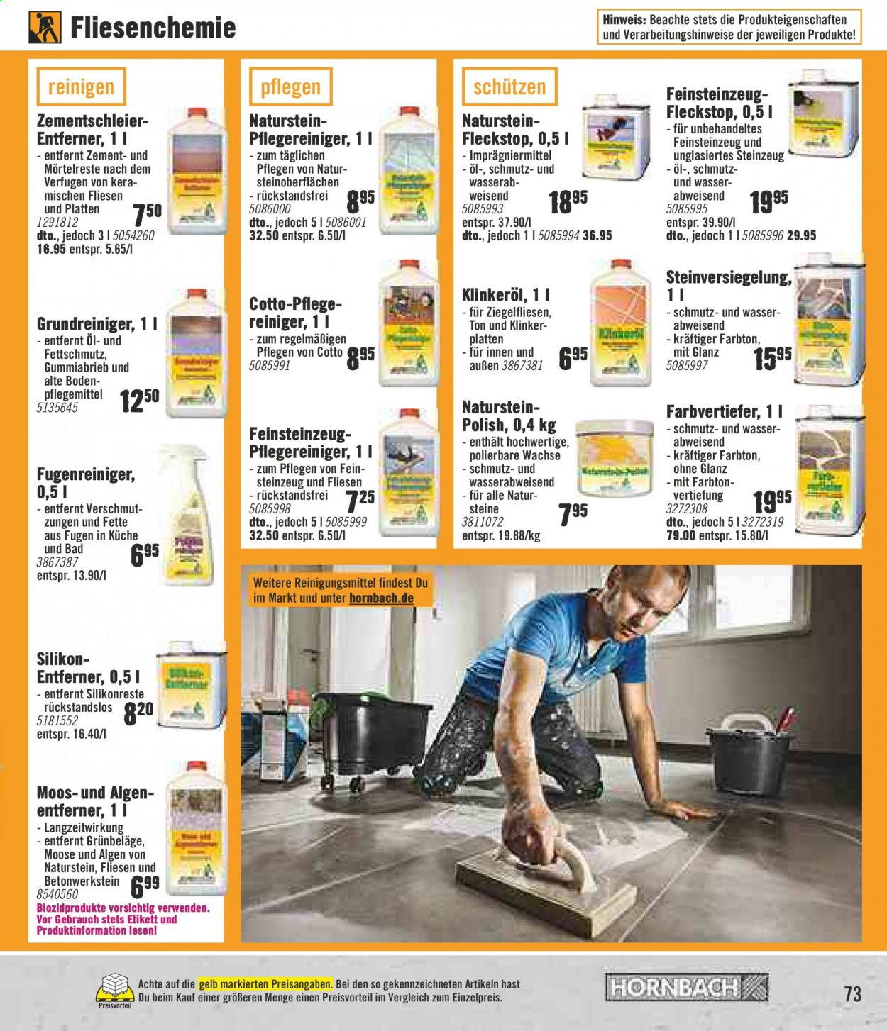 Hornbach Prospekte  - 22.04.2021 - 19.05.2021. Seite 73