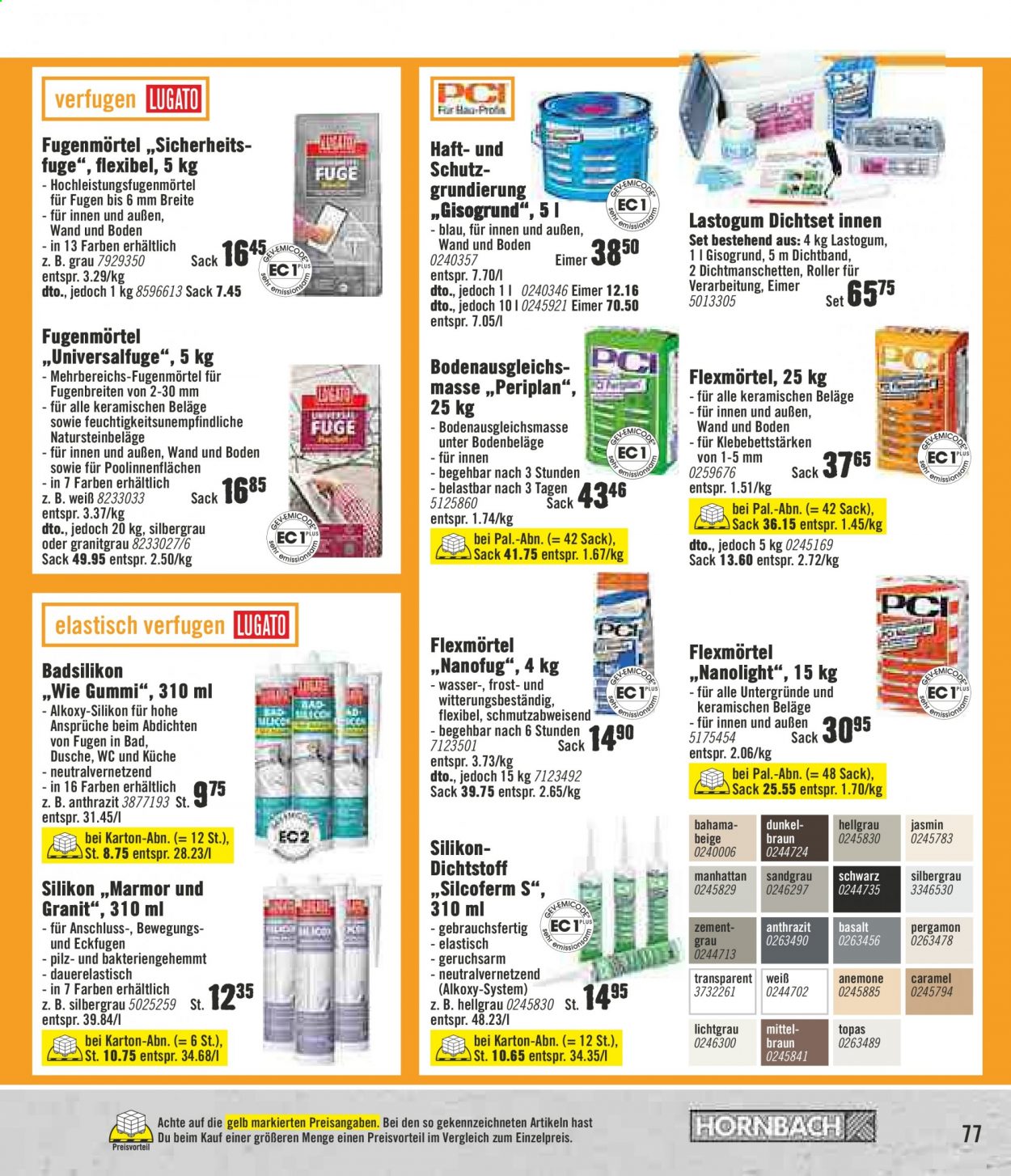 Hornbach Prospekte  - 22.04.2021 - 19.05.2021. Seite 77