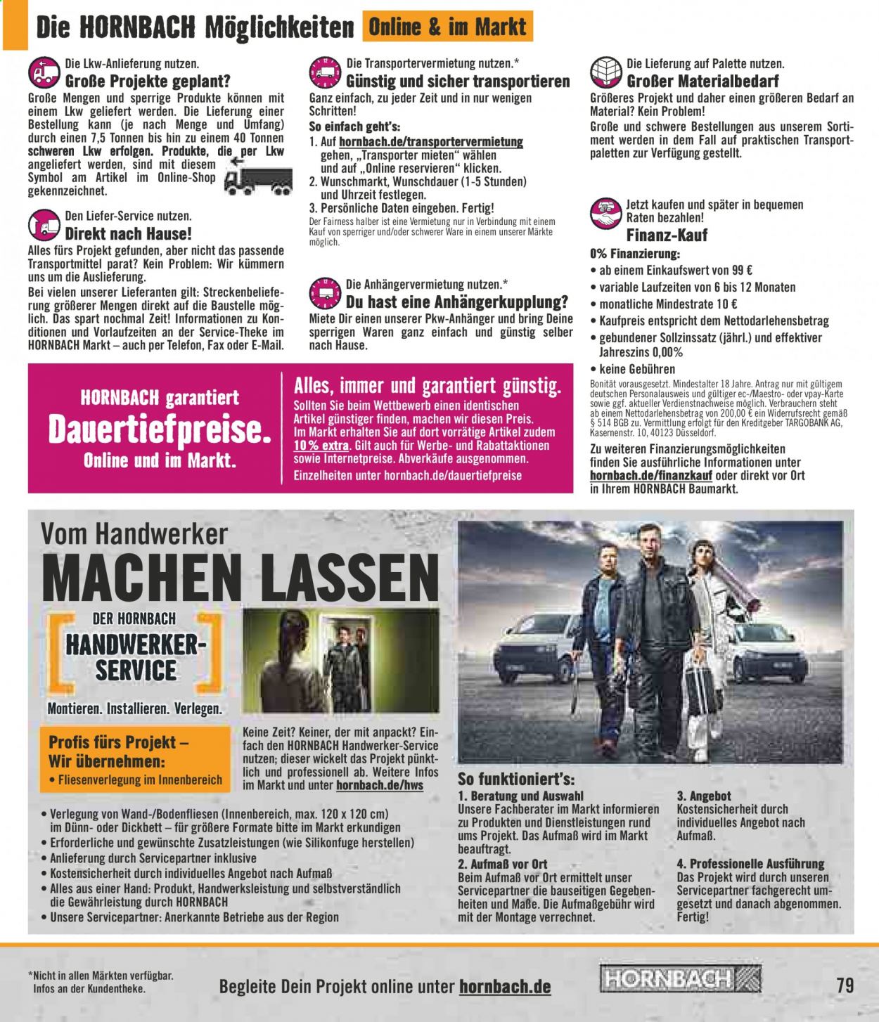 Hornbach Prospekte  - 22.04.2021 - 19.05.2021. Seite 79