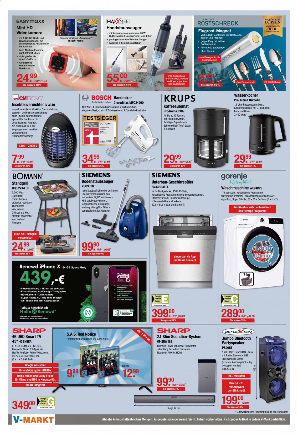V-Markt Prospekte  - 29.04.2021 - 5.05.2021. Seite 8