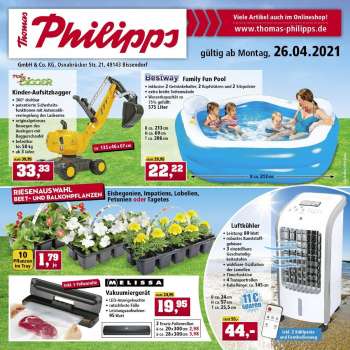 Prospekte Thomas Philipps - 26.4.2021 - 30.4.2021.