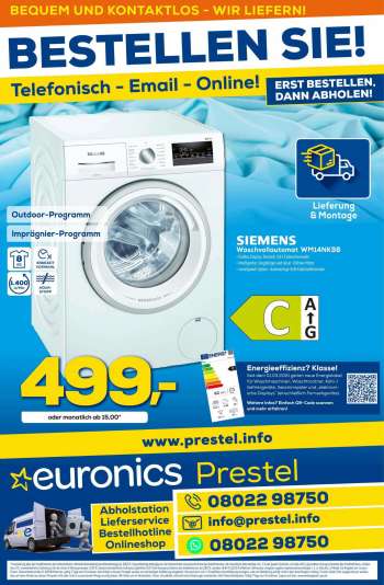 Prospekte Euronics - 24.4.2021 - 30.4.2021.