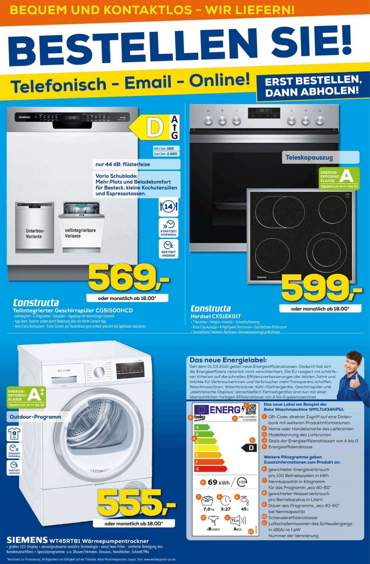 Euronics Prospekte  - 24.04.2021 - 30.04.2021. Seite 3