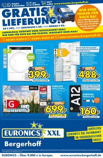 Prospekte Euronics - 24.4.2021 - 30.4.2021.