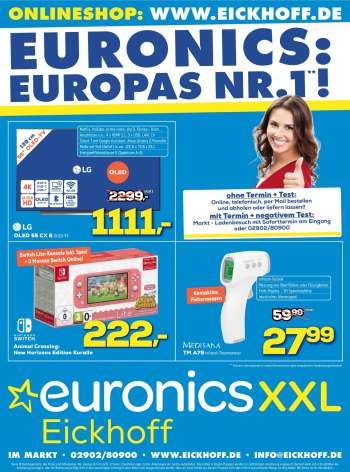 Prospekte Euronics - 24.4.2021 - 30.4.2021.