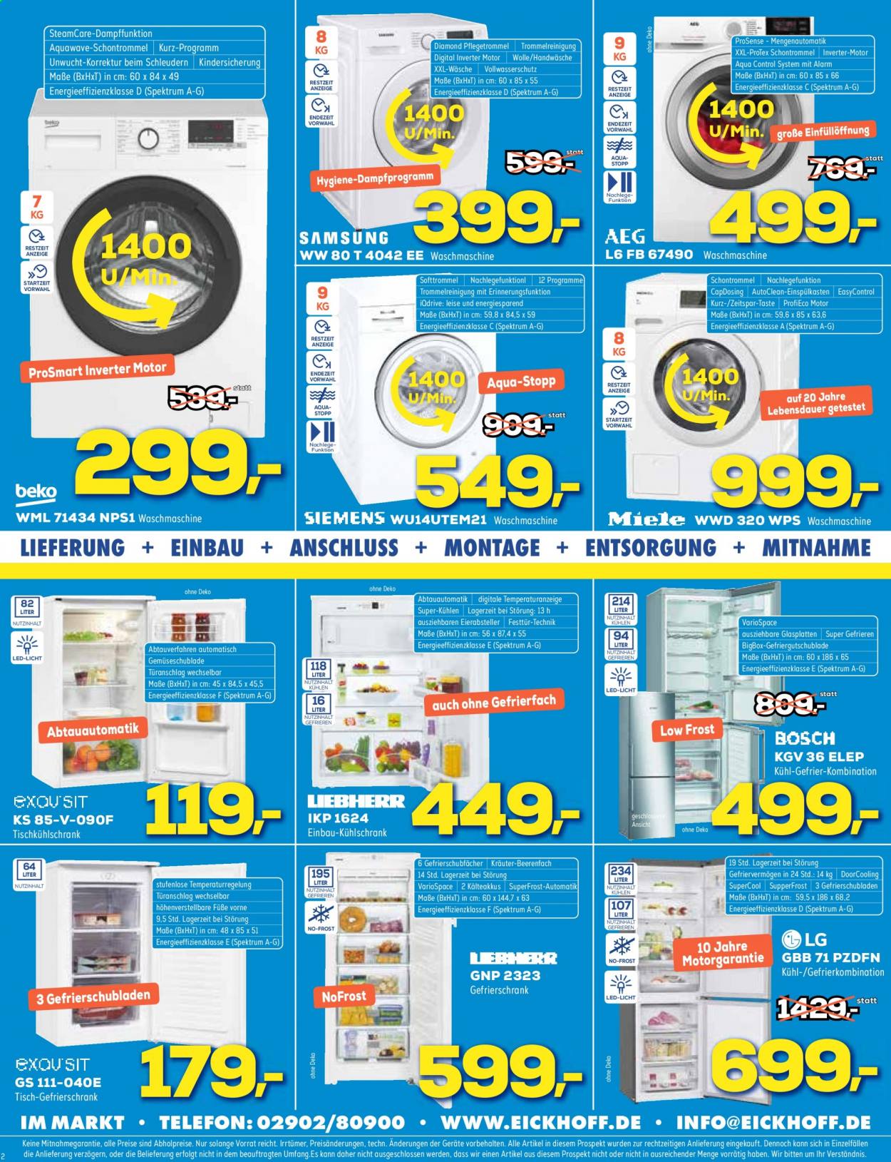 Euronics Prospekte  - 24.04.2021 - 30.04.2021. Seite 2