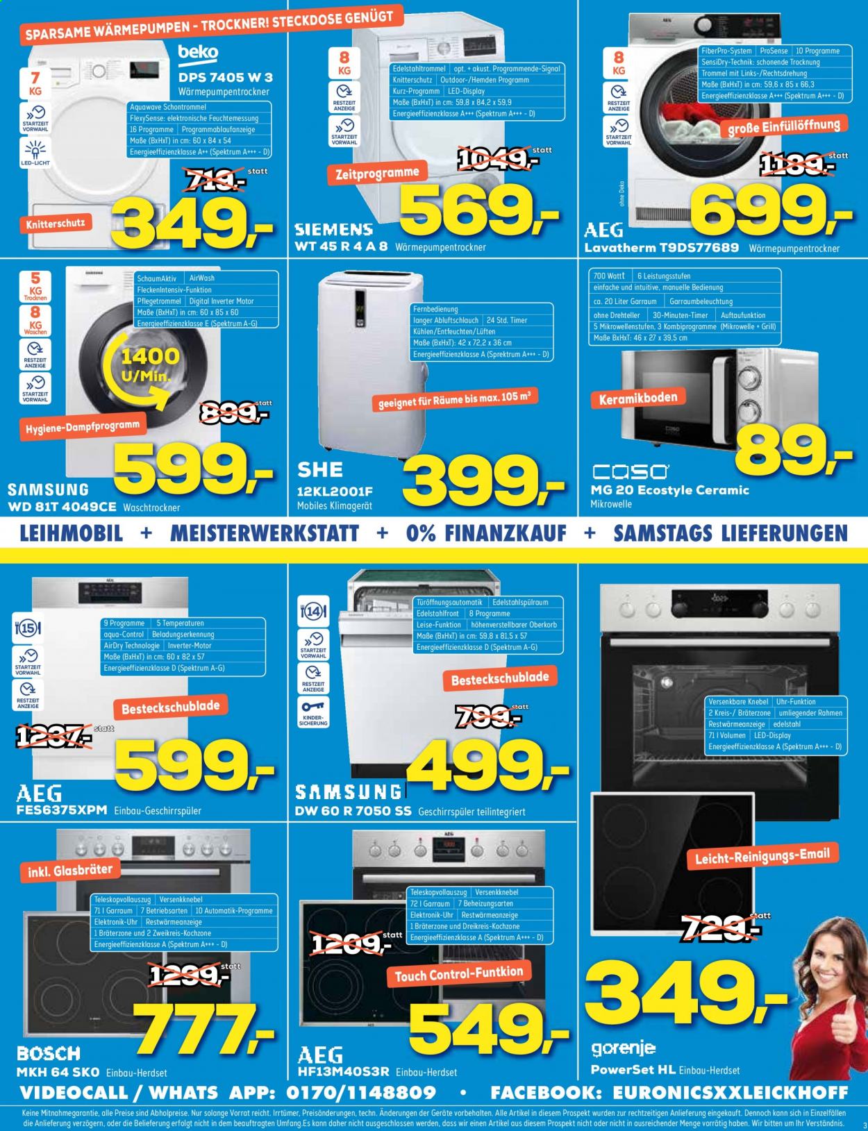 Euronics Prospekte  - 24.04.2021 - 30.04.2021. Seite 3