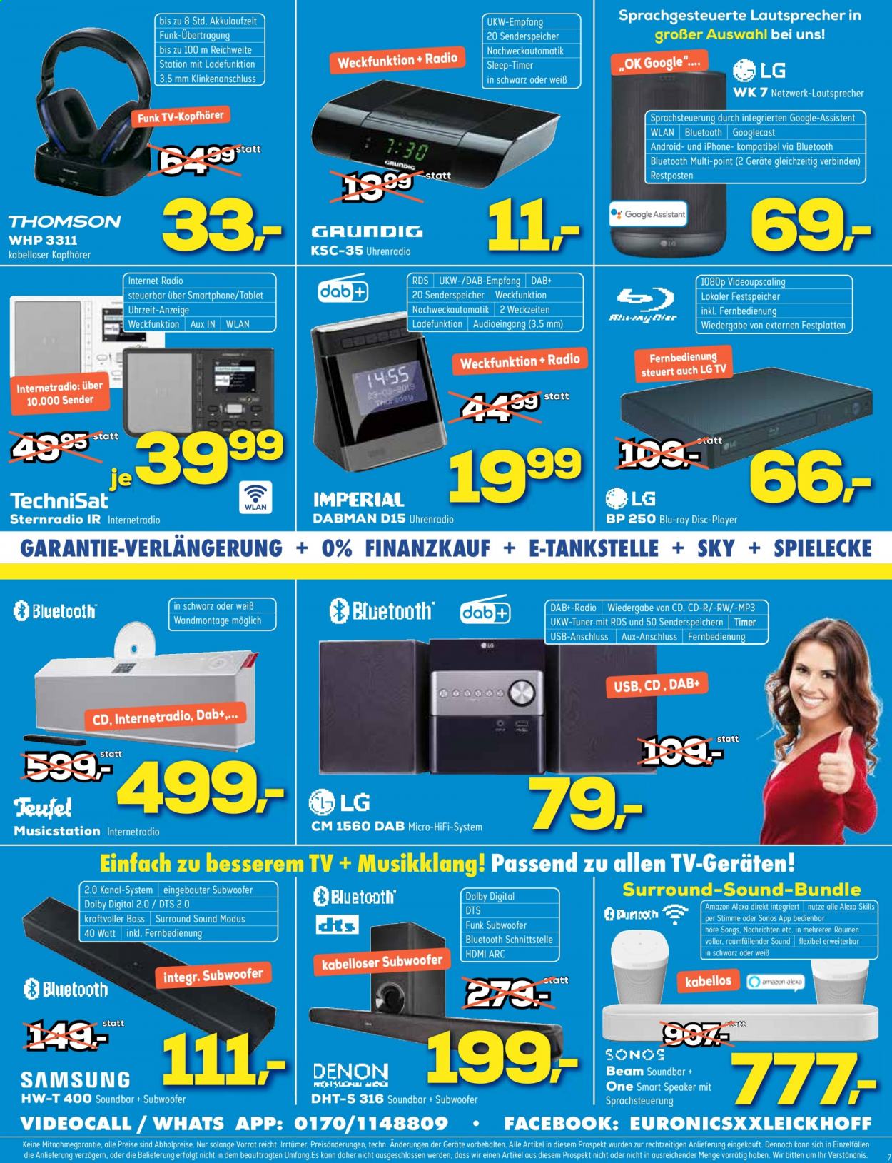 Euronics Prospekte  - 24.04.2021 - 30.04.2021. Seite 7