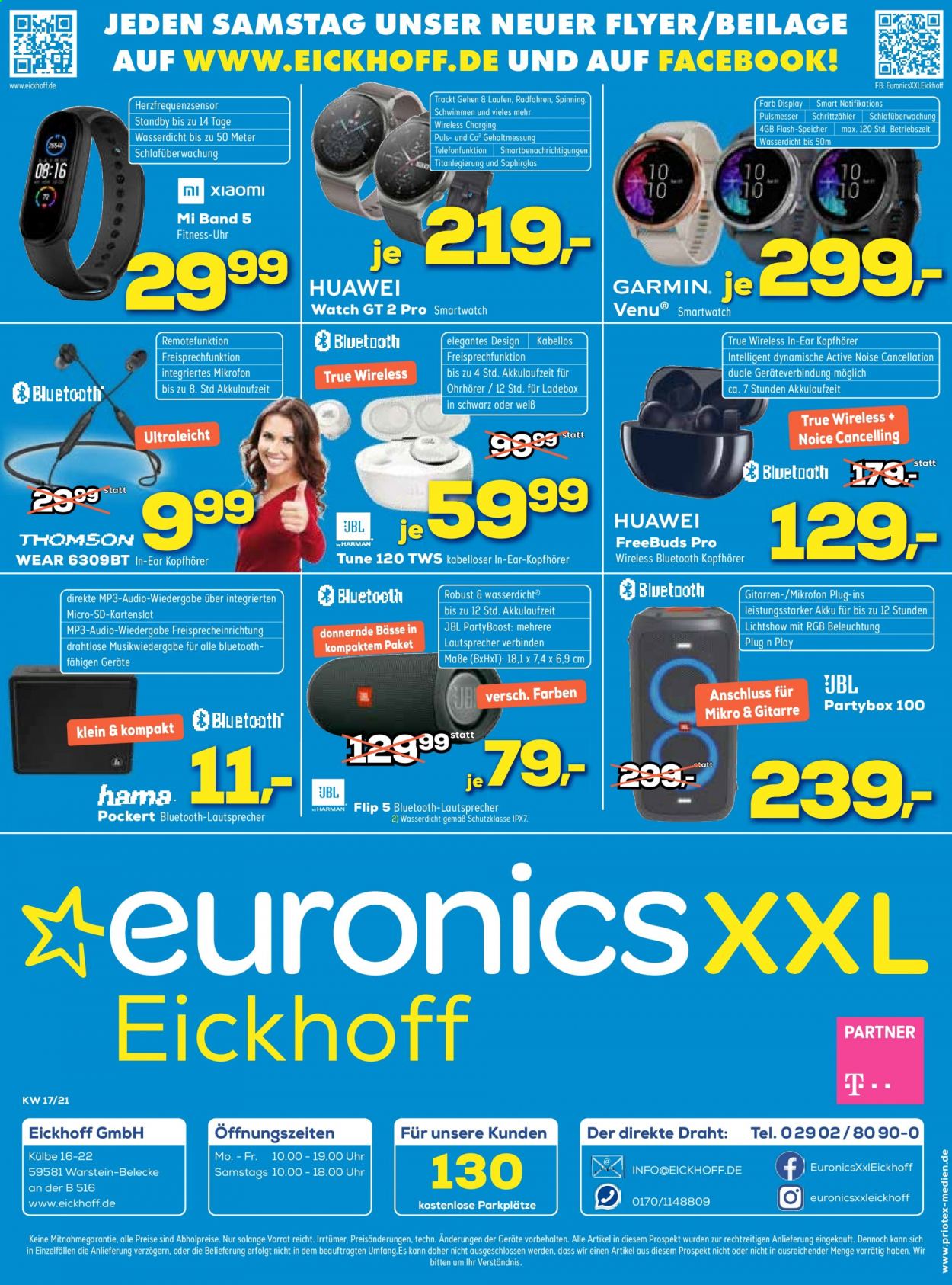 Euronics Prospekte  - 24.04.2021 - 30.04.2021. Seite 12