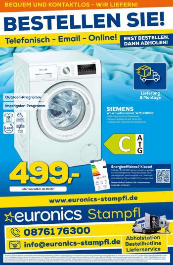 Prospekte Euronics - 24.4.2021 - 30.4.2021.