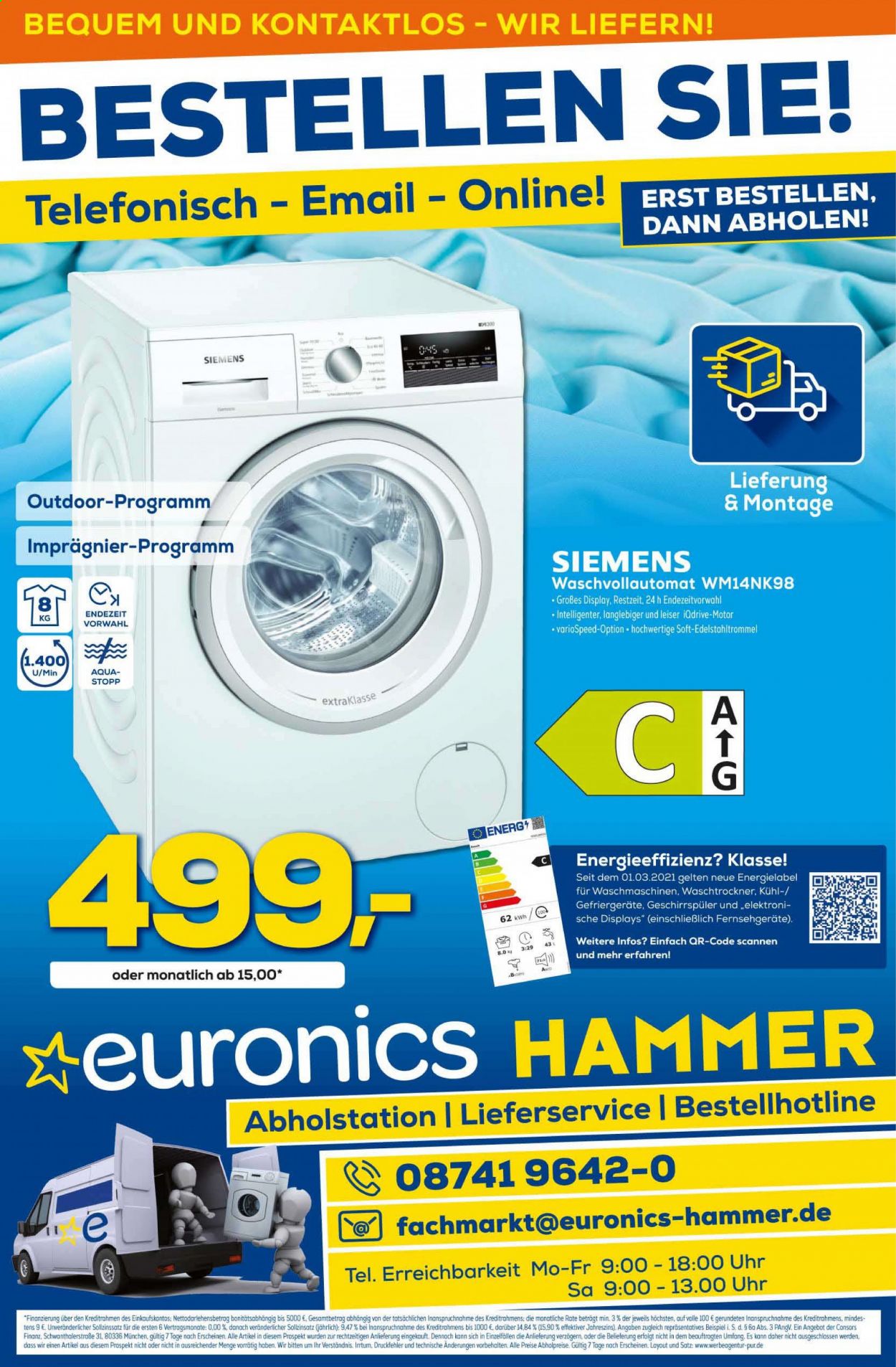 Euronics Prospekte  - 24.04.2021 - 30.04.2021. Seite 1