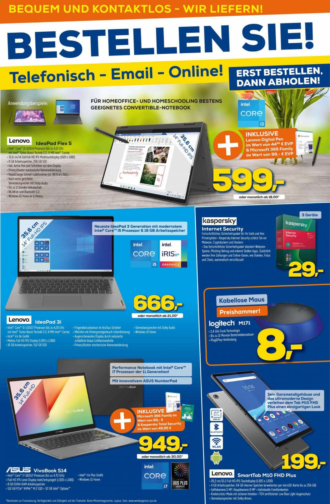 Euronics Prospekte  - 24.04.2021 - 30.04.2021. Seite 7