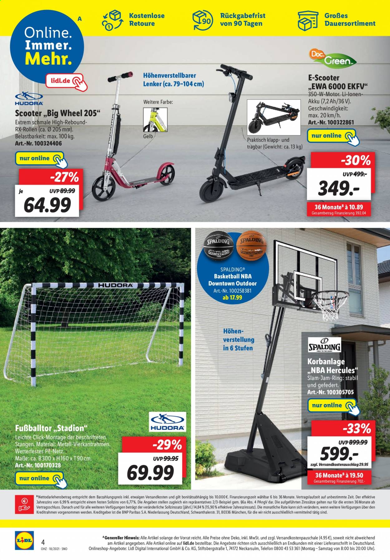 Lidl Prospekte  - 24.04.2021 - 8.05.2021. Seite 4