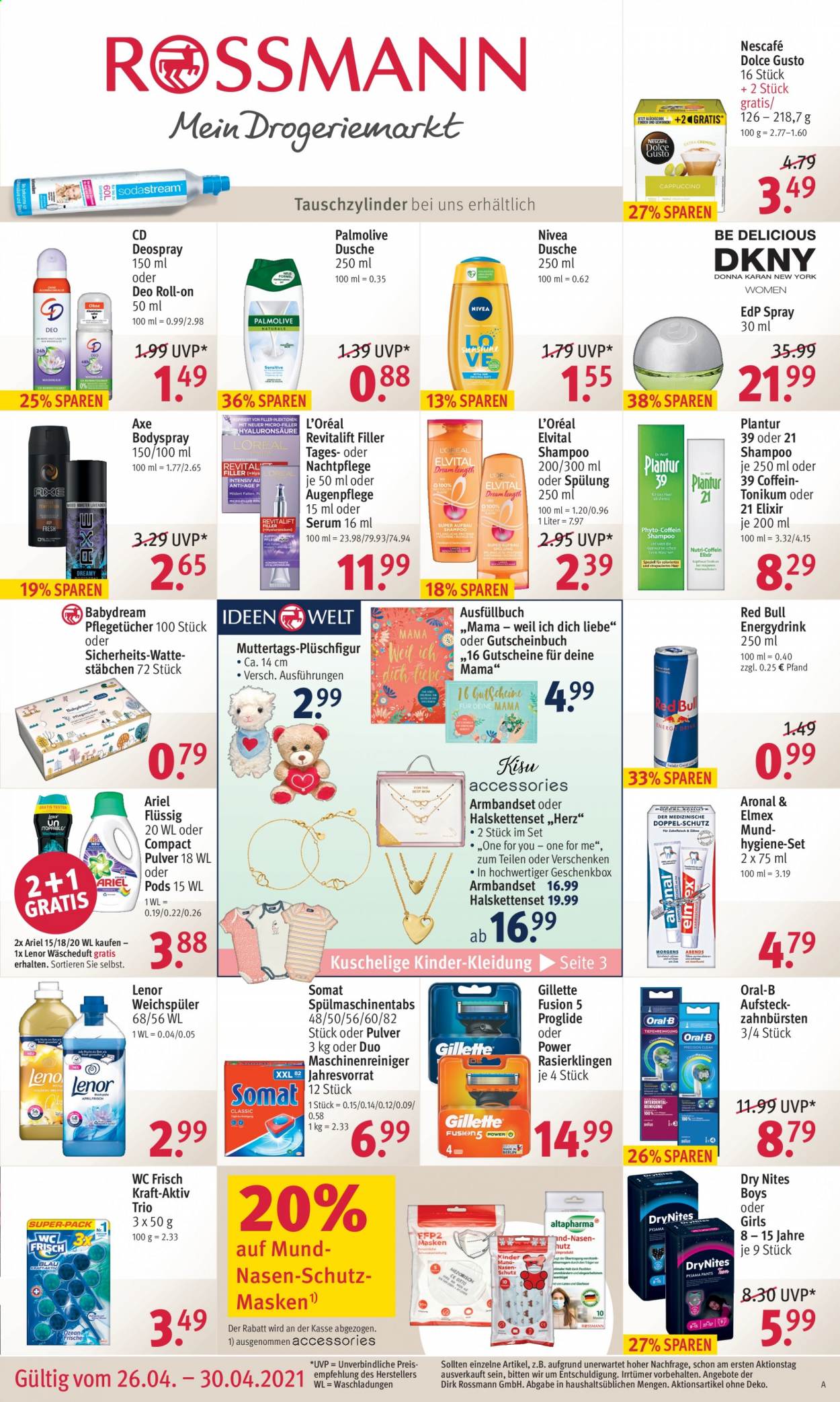 Rossmann Prospekte  - 26.04.2021 - 30.04.2021. Seite 1