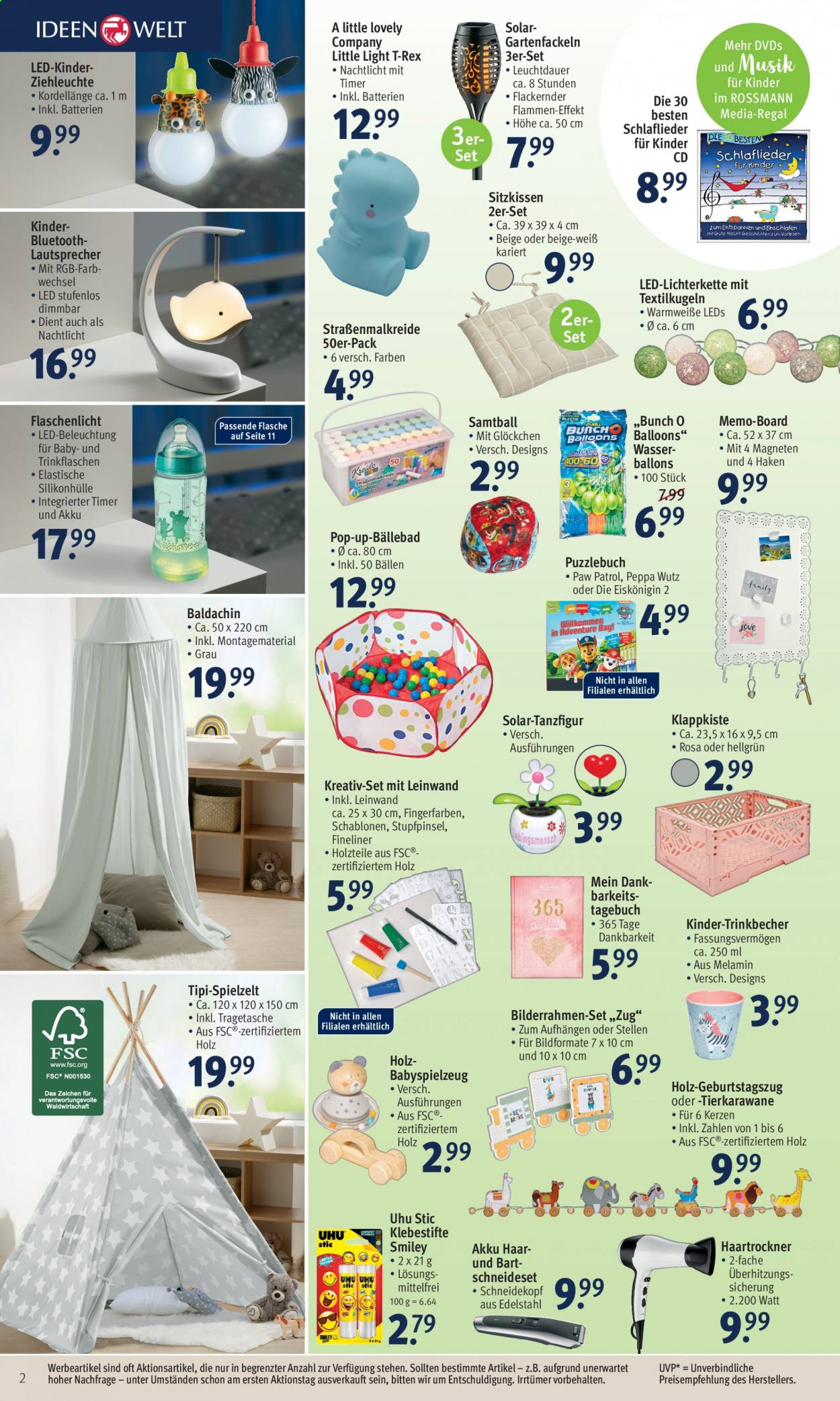 Rossmann Prospekte  - 26.04.2021 - 30.04.2021. Seite 2