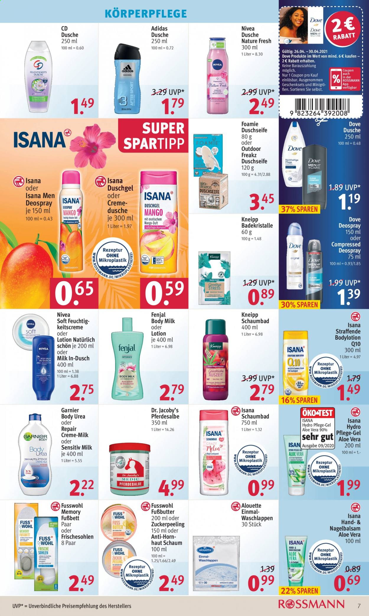Rossmann Prospekte  - 26.04.2021 - 30.04.2021. Seite 7