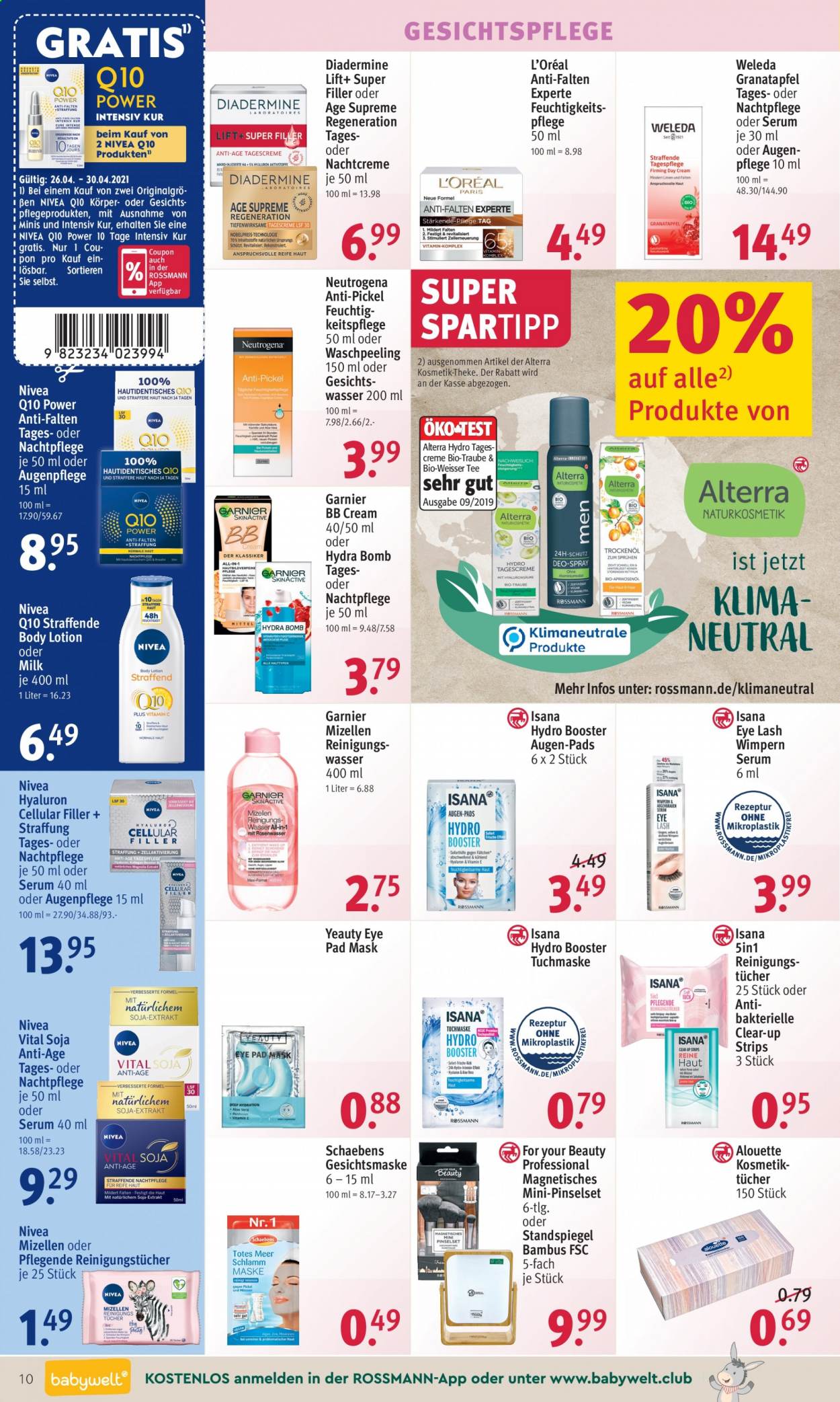 Rossmann Prospekte  - 26.04.2021 - 30.04.2021. Seite 10