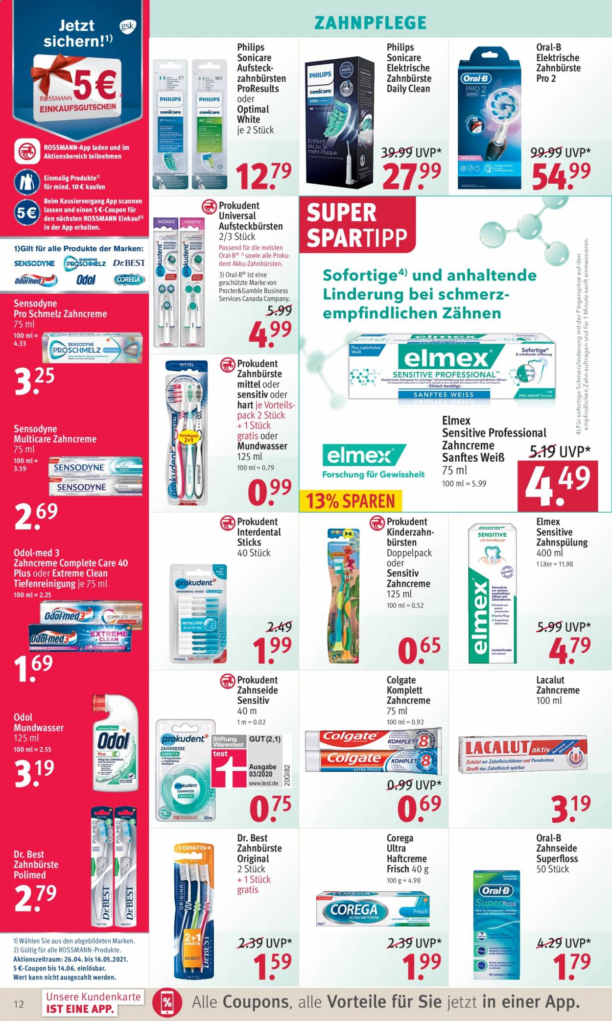 Rossmann Prospekte  - 26.04.2021 - 30.04.2021. Seite 12
