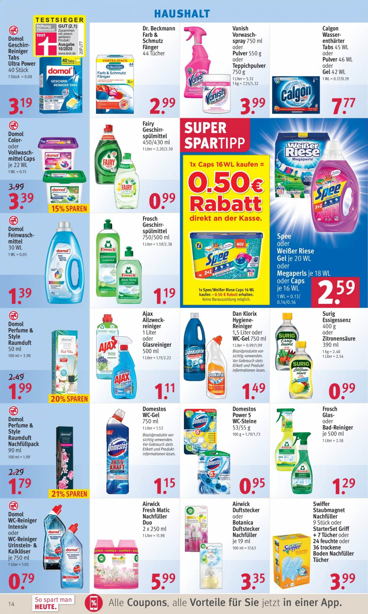 Rossmann Prospekte  - 26.04.2021 - 30.04.2021. Seite 14