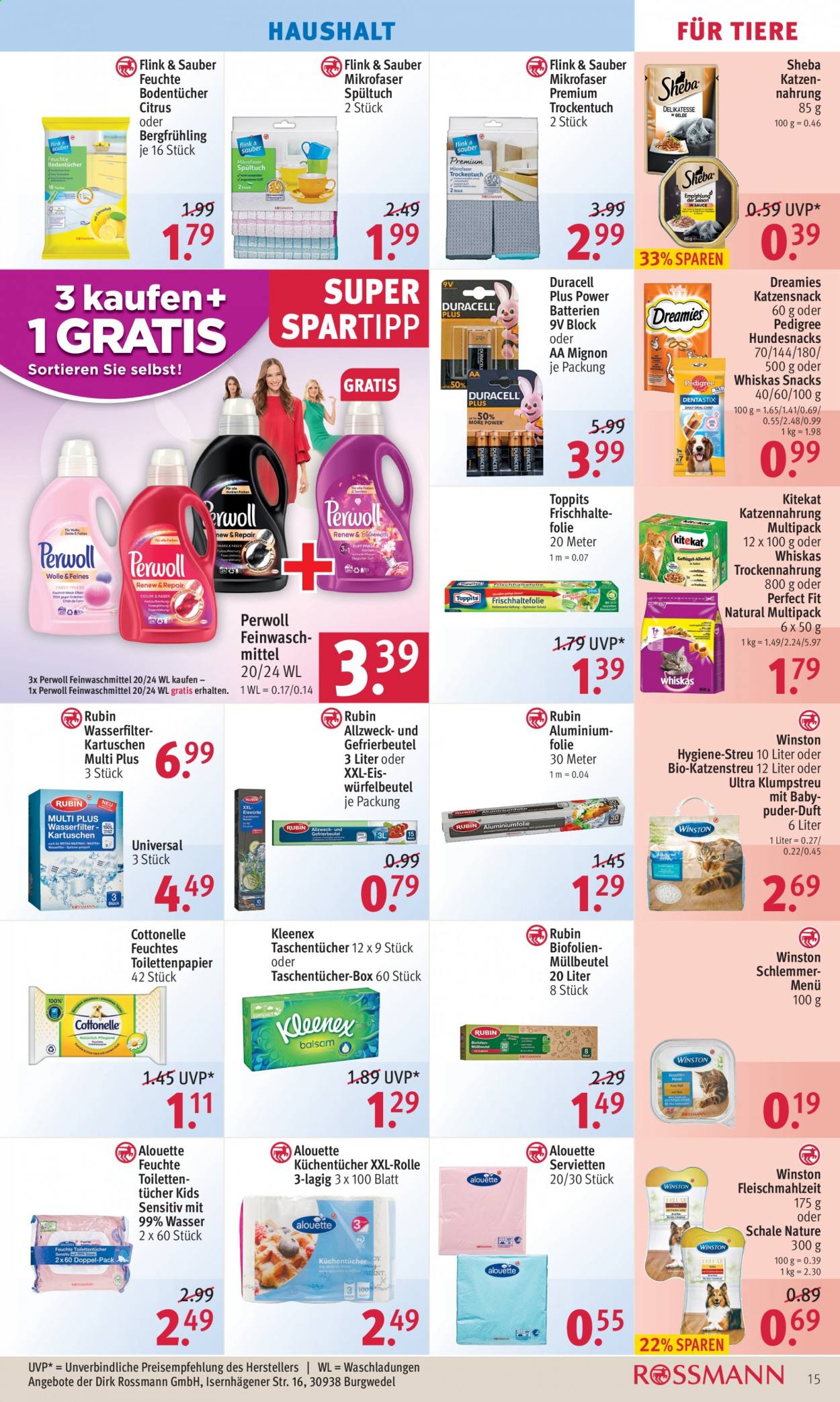 Rossmann Prospekte  - 26.04.2021 - 30.04.2021. Seite 15