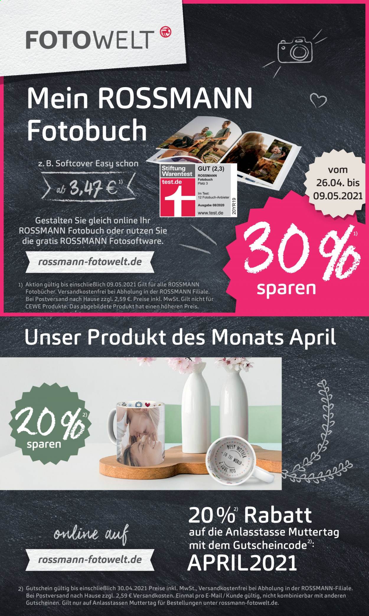 Rossmann Prospekte  - 26.04.2021 - 30.04.2021. Seite 17