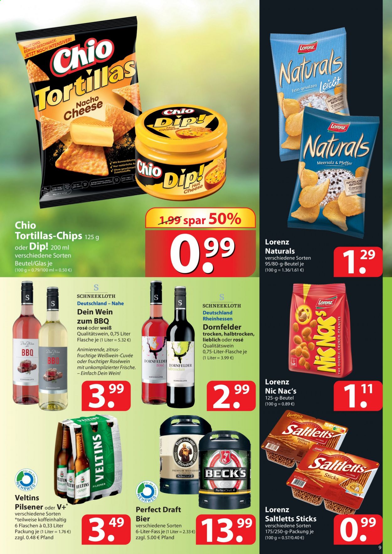 famila Prospekte  - 26.04.2021 - 30.04.2021. Seite 9