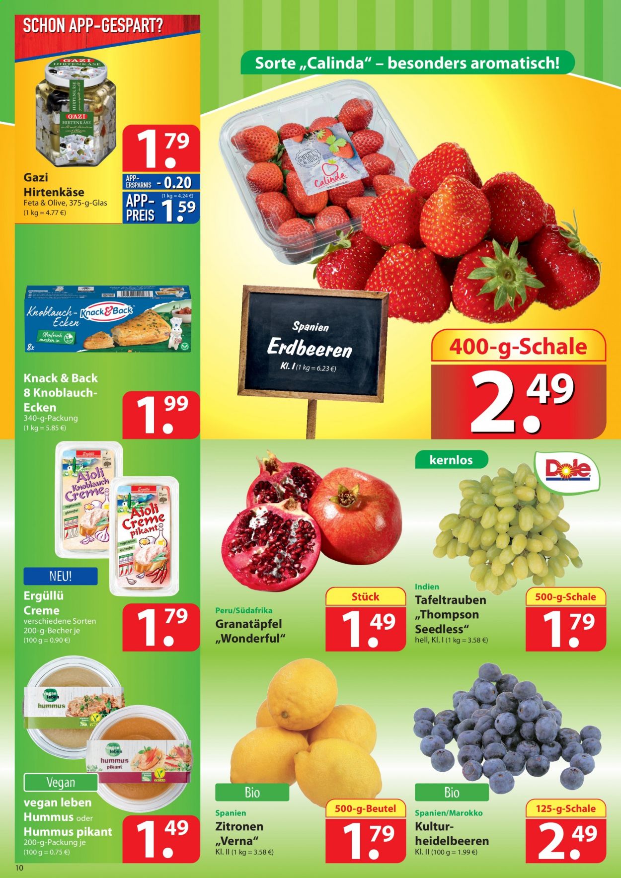 famila Prospekte  - 26.04.2021 - 30.04.2021. Seite 10