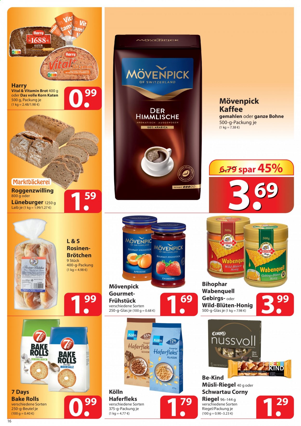 famila Prospekte  - 26.04.2021 - 30.04.2021. Seite 16