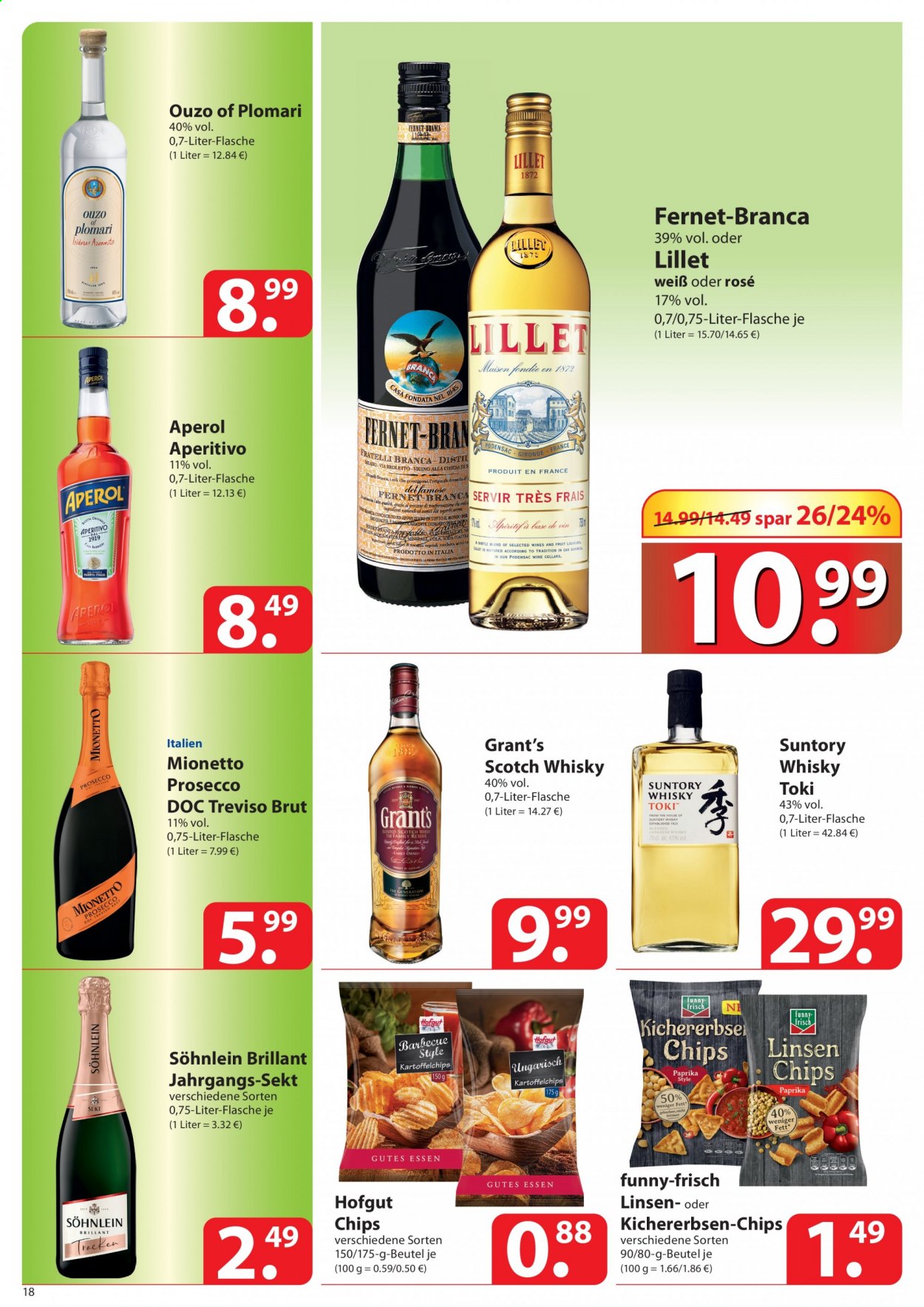 famila Prospekte  - 26.04.2021 - 30.04.2021. Seite 18