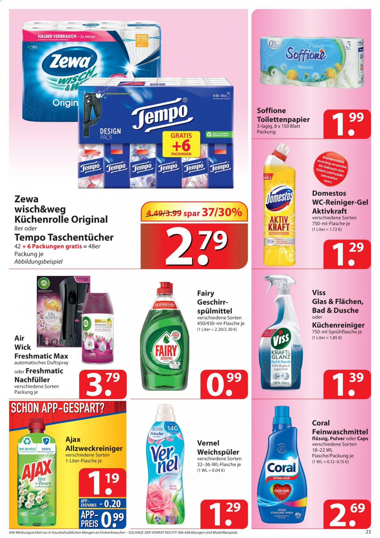 famila Prospekte  - 26.04.2021 - 30.04.2021. Seite 23