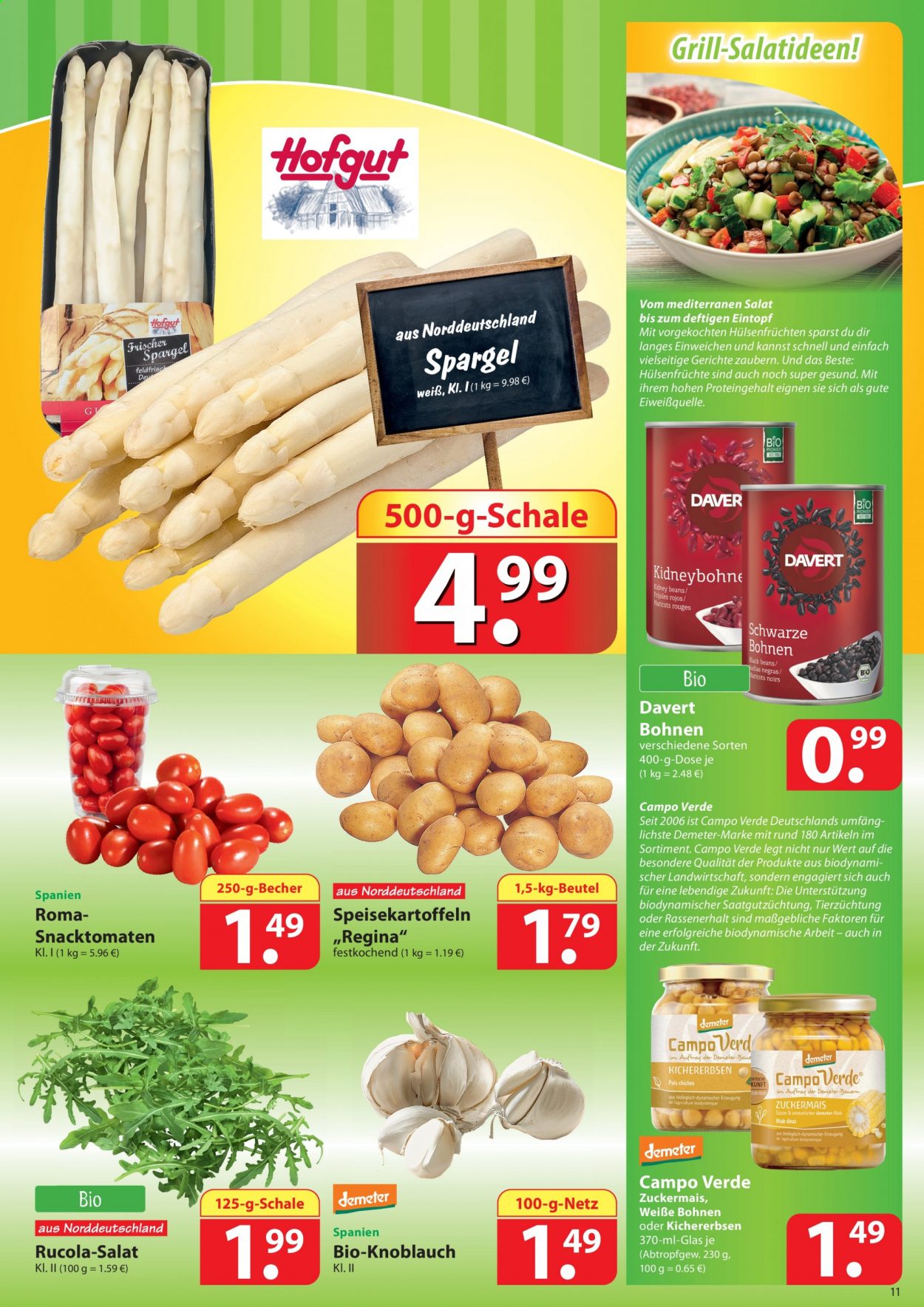 famila Prospekte  - 26.04.2021 - 30.04.2021. Seite 11