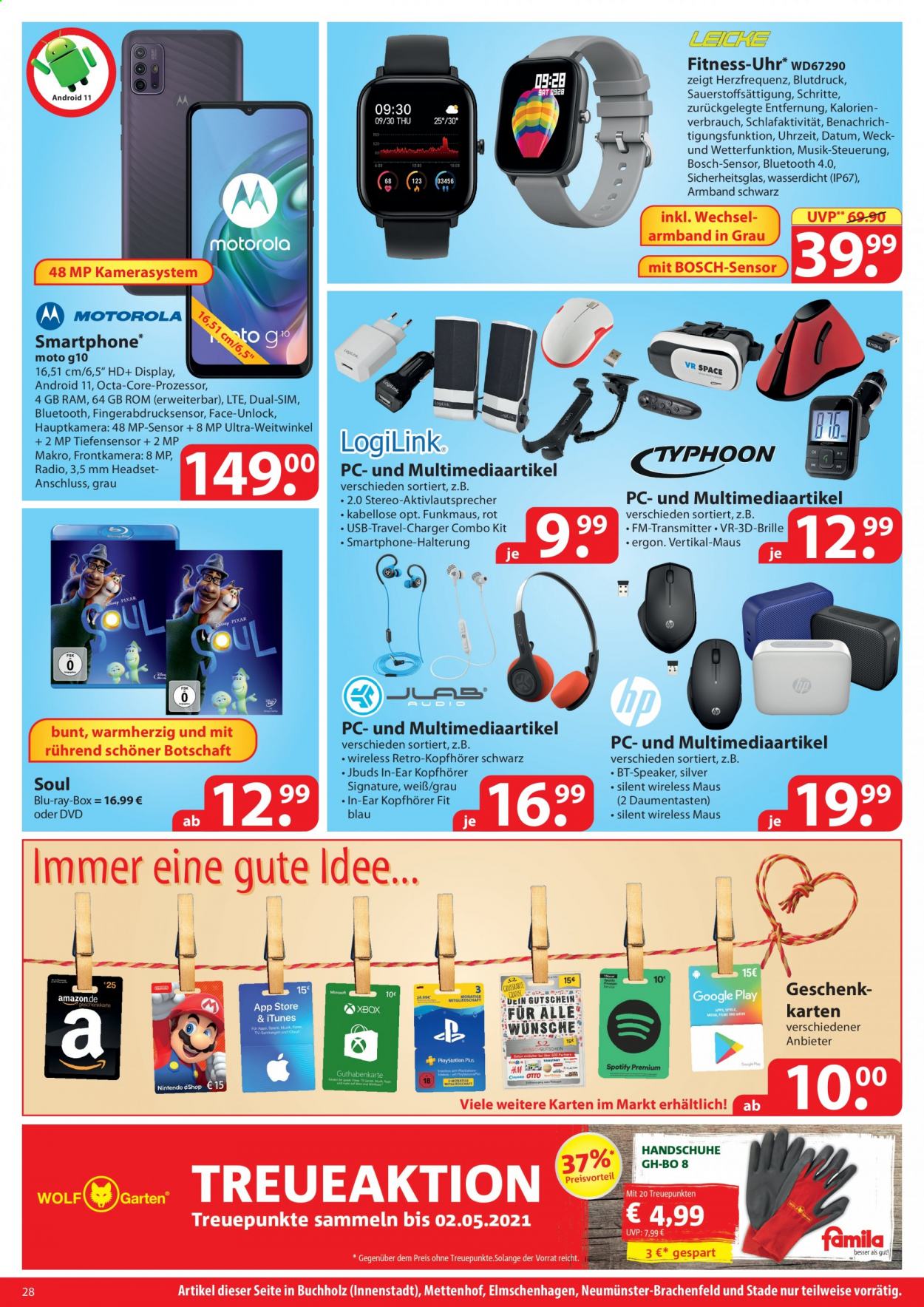 famila Prospekte  - 26.04.2021 - 30.04.2021. Seite 28