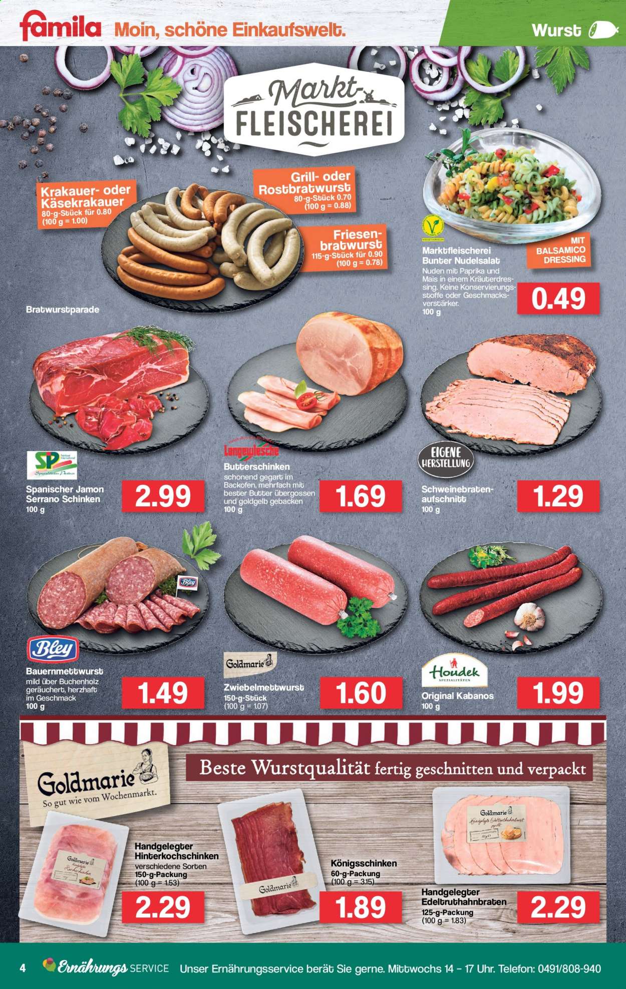 famila Prospekte  - 26.04.2021 - 30.04.2021. Seite 4