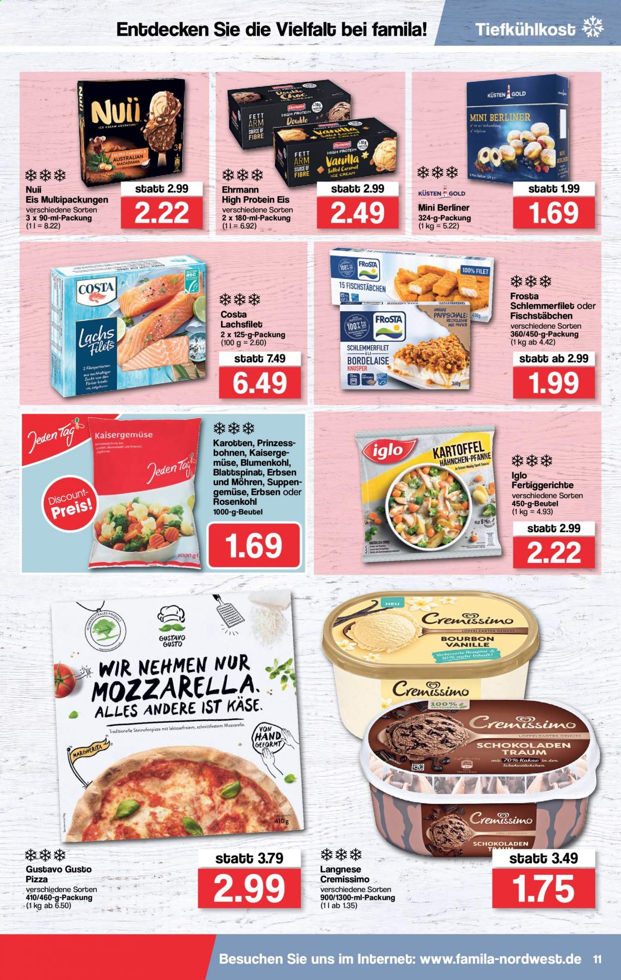 famila Prospekte  - 26.04.2021 - 30.04.2021. Seite 11