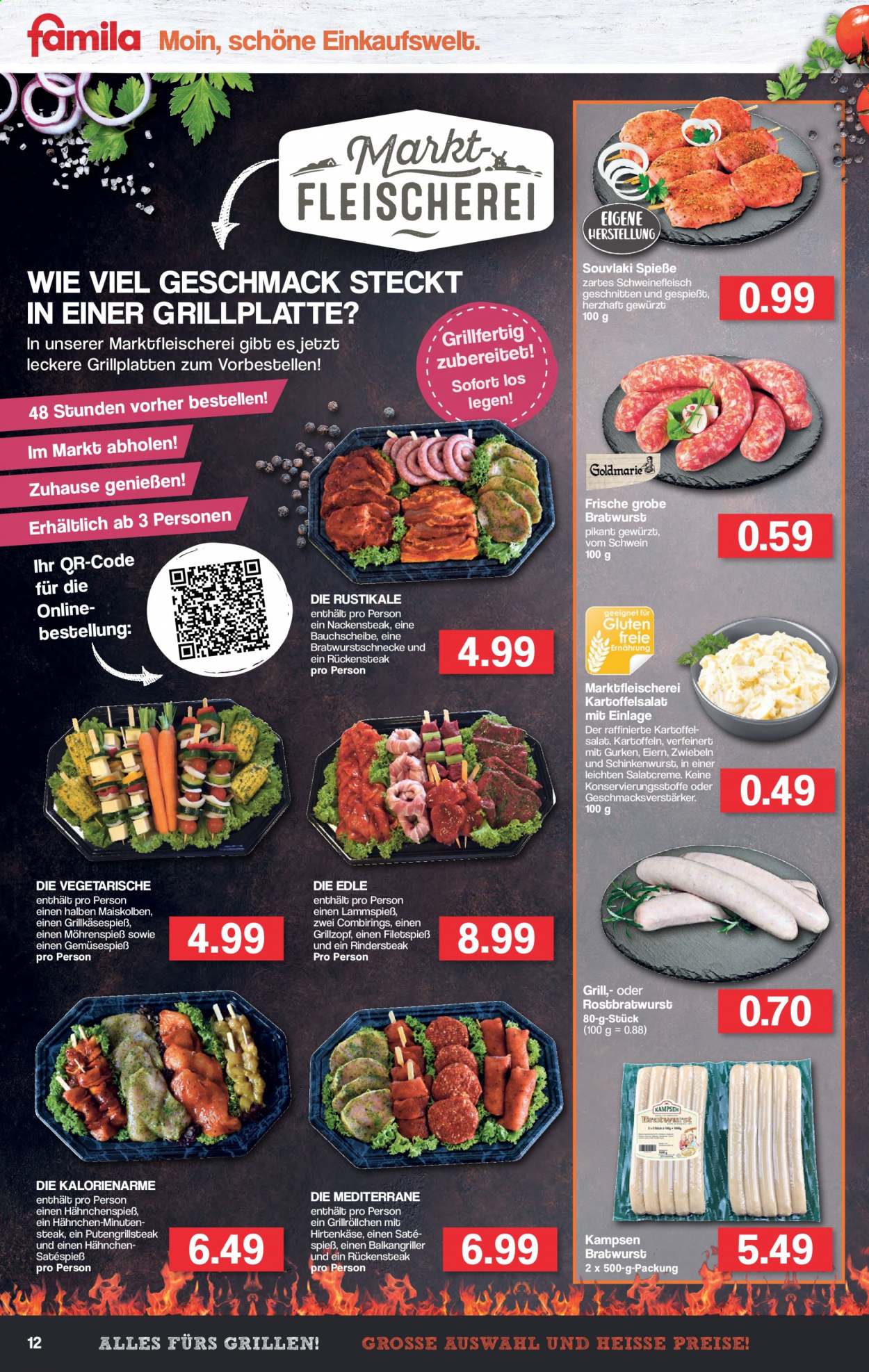 famila Prospekte  - 26.04.2021 - 30.04.2021. Seite 12