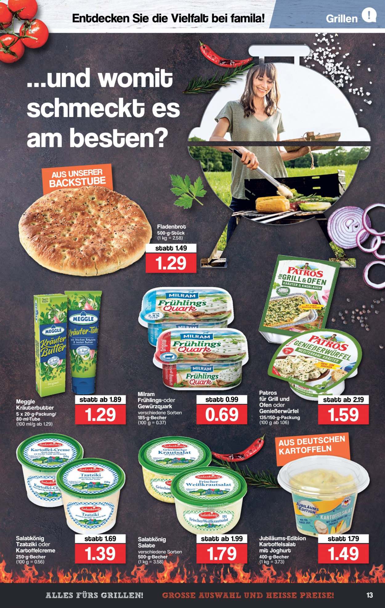 famila Prospekte  - 26.04.2021 - 30.04.2021. Seite 13