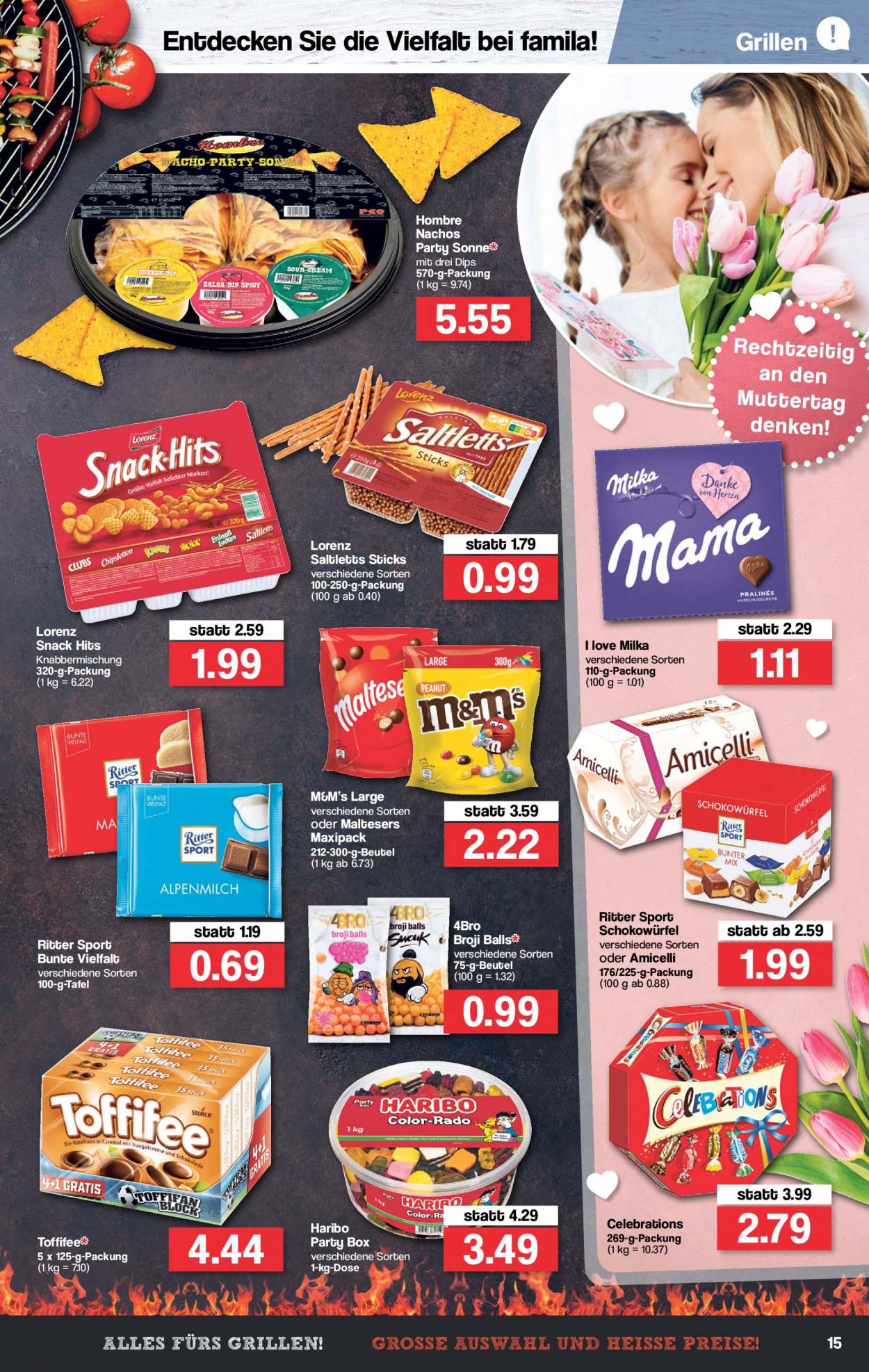 famila Prospekte  - 26.04.2021 - 30.04.2021. Seite 15