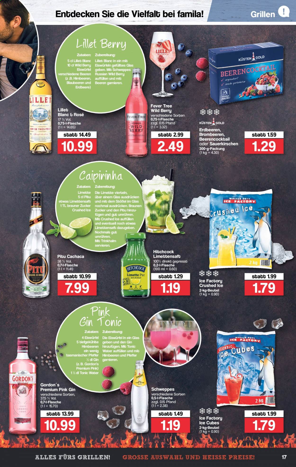 famila Prospekte  - 26.04.2021 - 30.04.2021. Seite 17