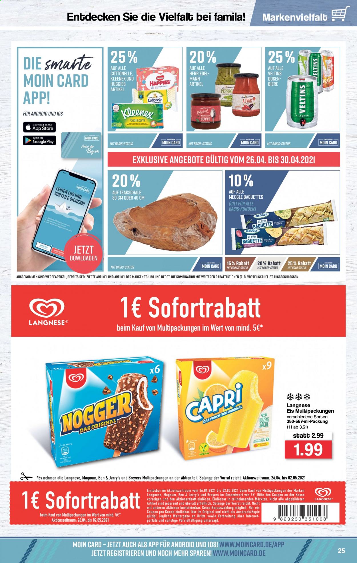 famila Prospekte  - 26.04.2021 - 30.04.2021. Seite 25