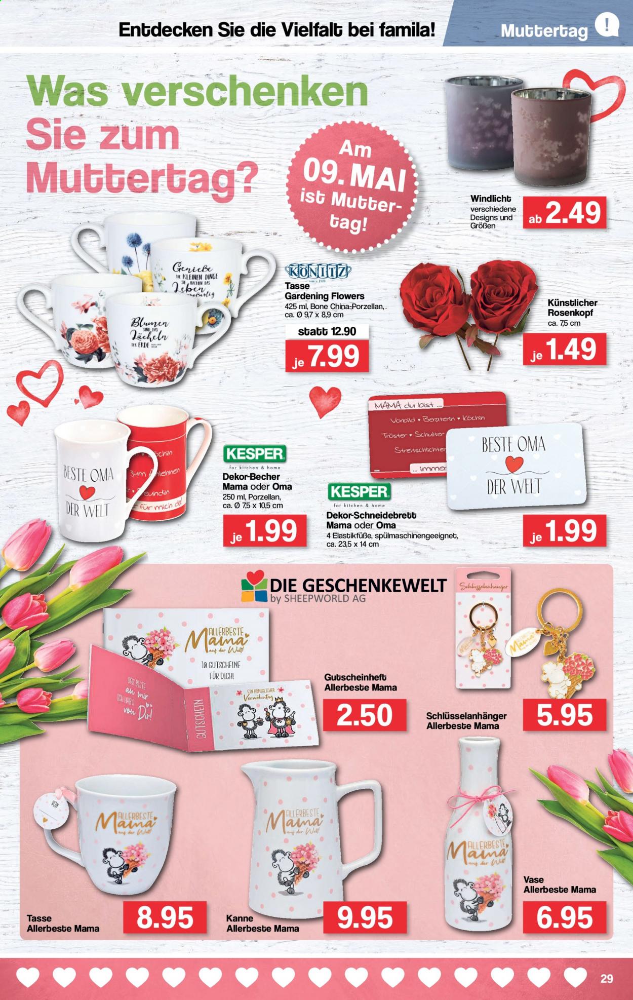 famila Prospekte  - 26.04.2021 - 30.04.2021. Seite 29
