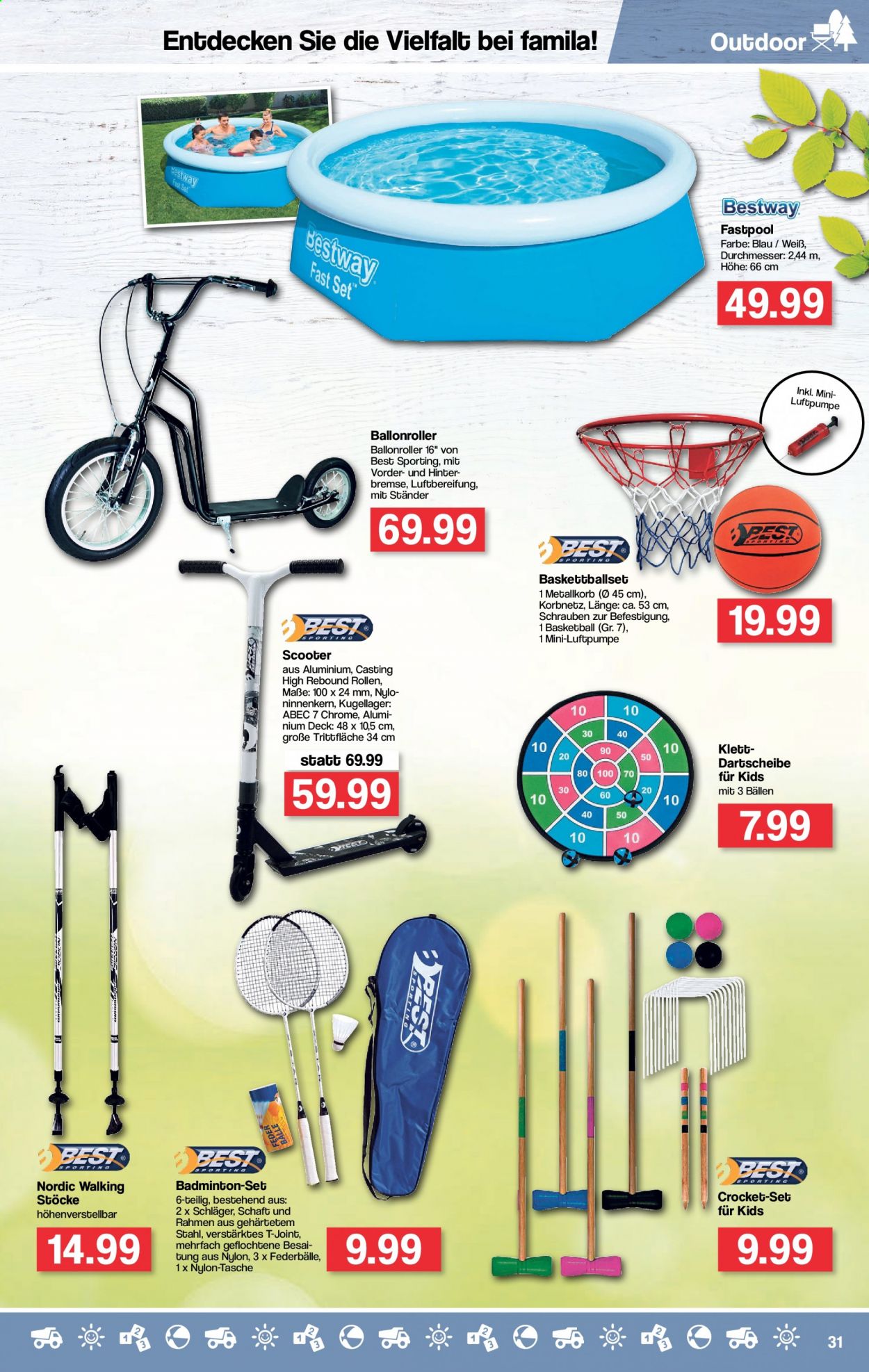 famila Prospekte  - 26.04.2021 - 30.04.2021. Seite 31
