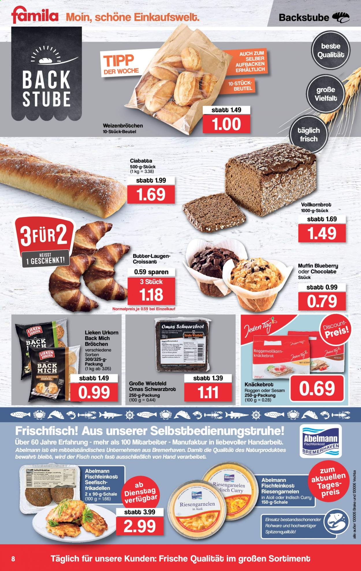 famila Prospekte  - 26.04.2021 - 30.04.2021. Seite 8