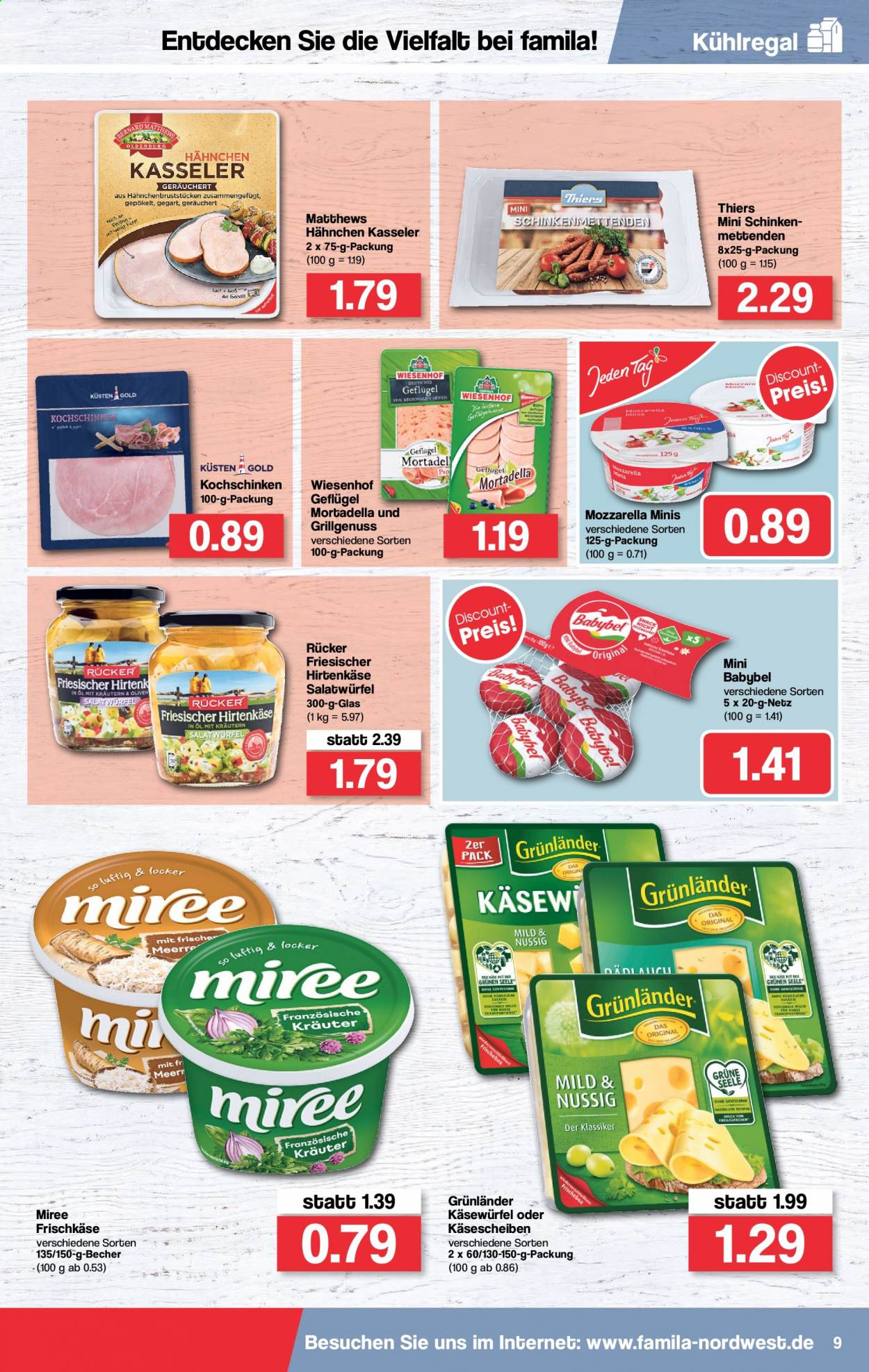 famila Prospekte  - 26.04.2021 - 30.04.2021. Seite 9