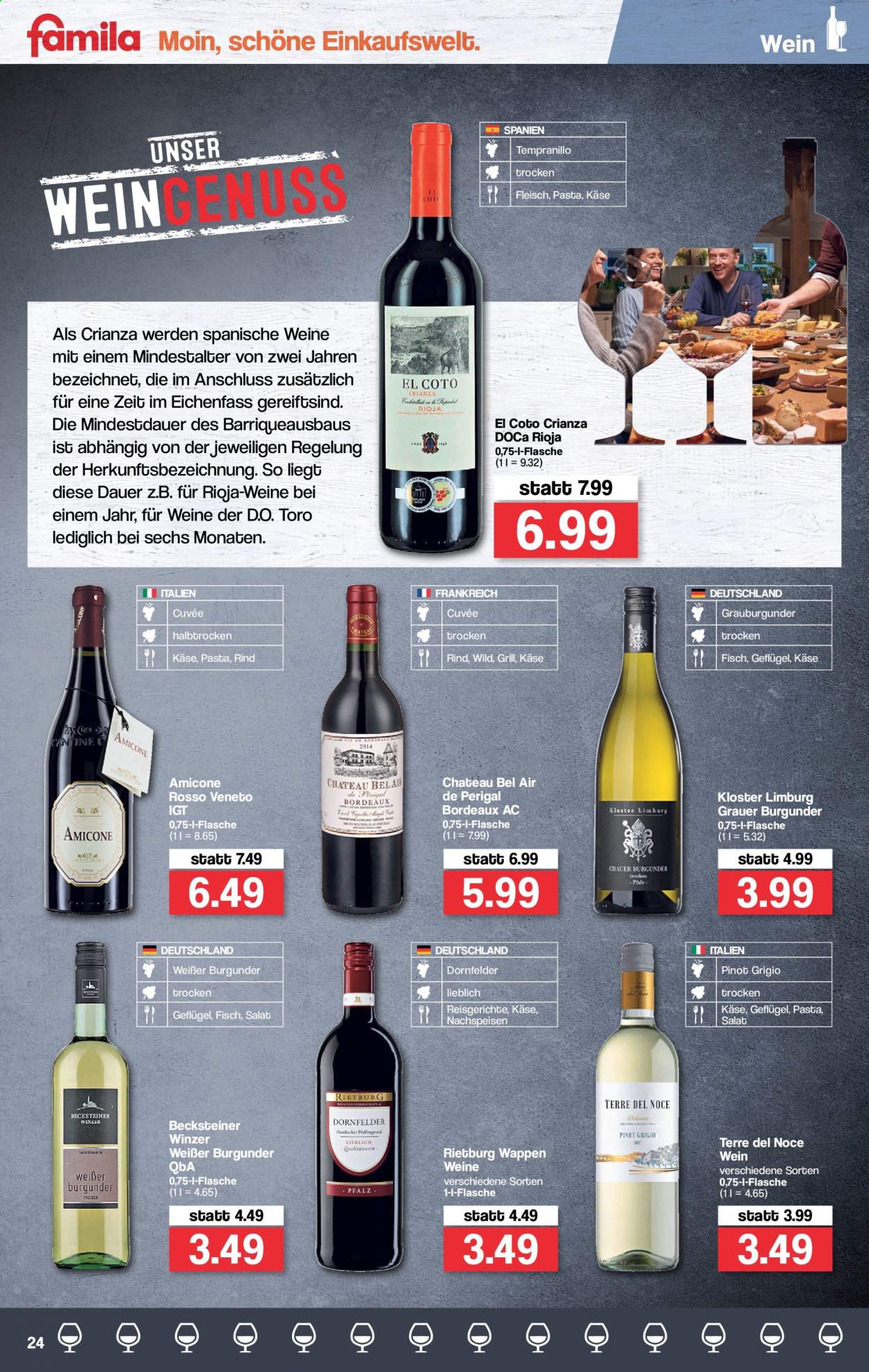 famila Prospekte  - 26.04.2021 - 30.04.2021. Seite 24