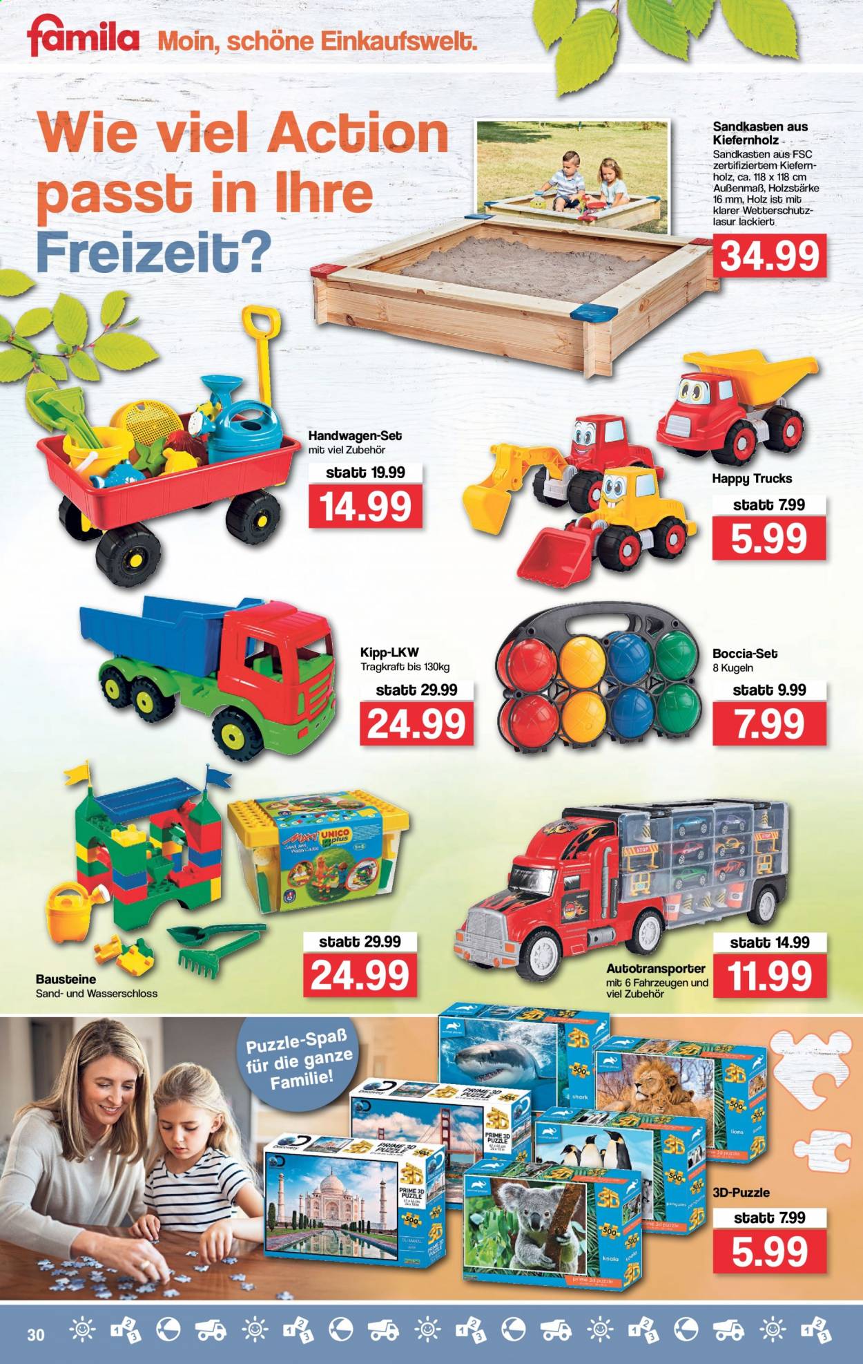 famila Prospekte  - 26.04.2021 - 30.04.2021. Seite 30