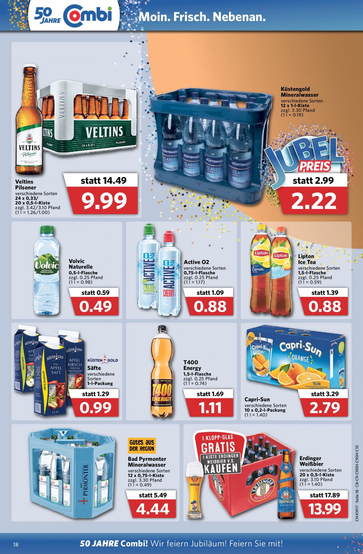 Combi Prospekte  - 26.04.2021 - 30.04.2021. Seite 18